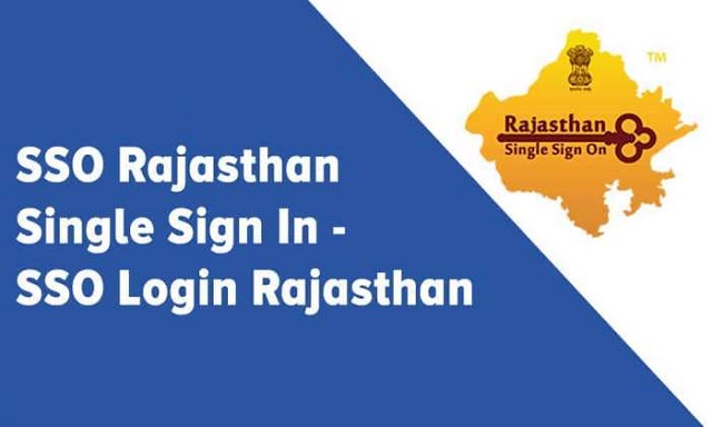 SSO Login Rajasthan